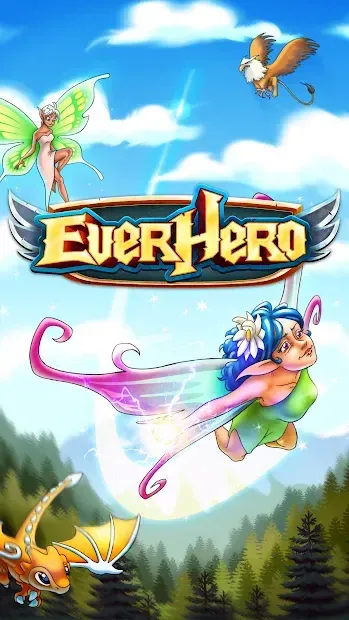 EverHero - Wings of the Ever Hero screenshot 4