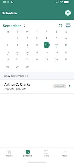 Everlife care at home screenshot