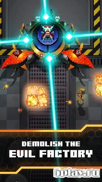 Evil Factory screenshot 4