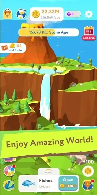 Evolution Idle Tycoon - World Builder Simulator 3.0.6 screenshot 2