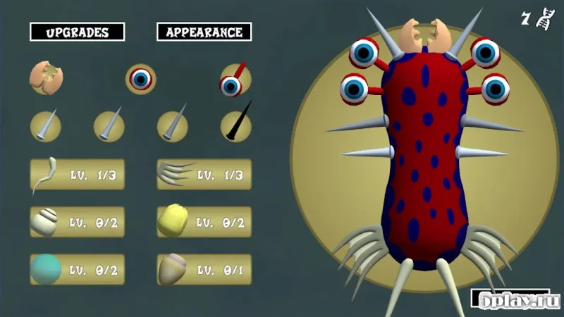 Evolution Simulator 2 screenshot 1