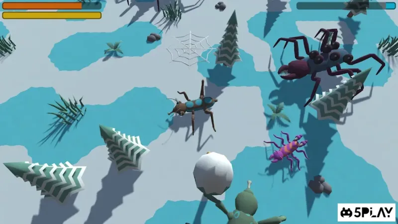 Evolution Simulator 3D 1.12 screenshot 4