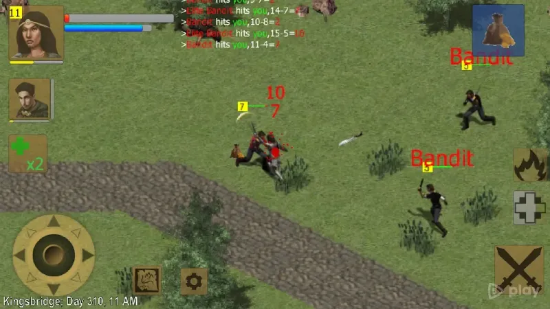 Exiled Kingdoms RPG screenshot 2