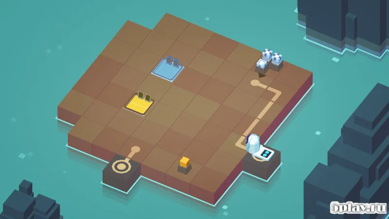 Express Thru - One stroke puzzle screenshot 3