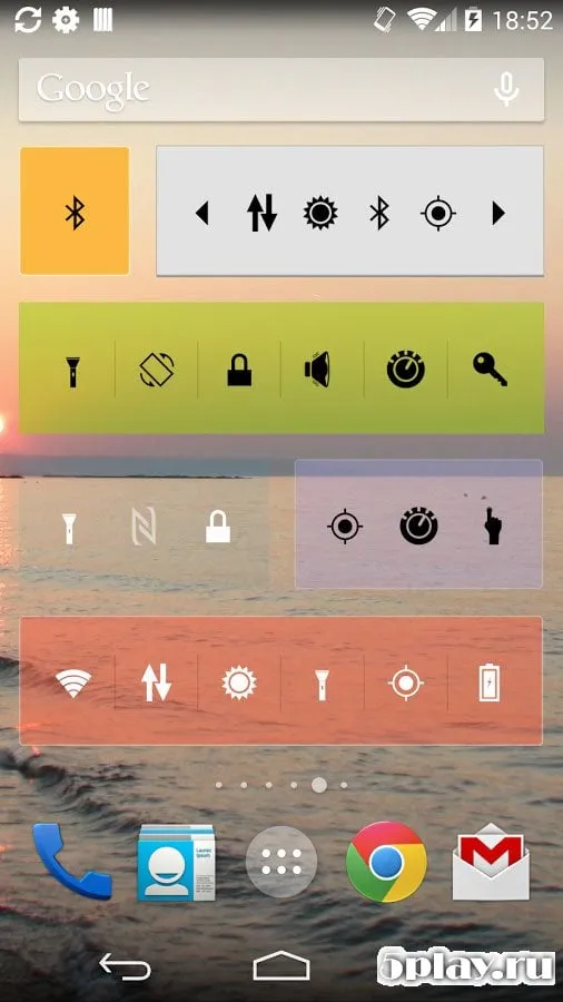 Extended Controls screenshot 1