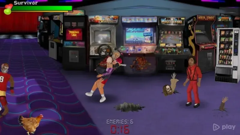 Extra Lives (Zombie Survival Sim) screenshot 4