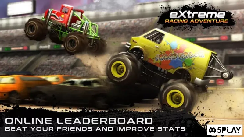 Extreme Racing Adventure screenshot 2