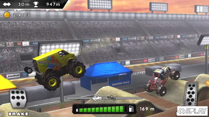 Extreme Racing Adventure screenshot 3
