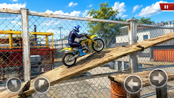 Extreme Sky Bike Racing 3D screenshot