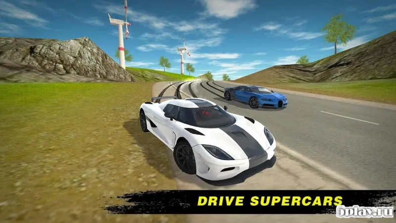 Extreme Speed ​​Car Simulator 2019 screenshot 2