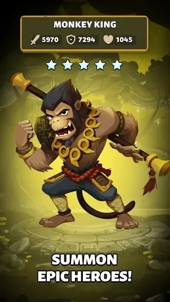 Fable Wars: Epic Puzzle RPG 1.0.1 screenshot 1