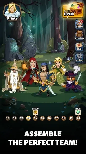 Fable Wars: Epic Puzzle RPG 1.0.1 screenshot 2