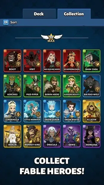 Fable Wars: Epic Puzzle RPG 1.0.1 screenshot 4