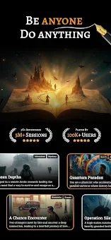 FableAI: AI Text Adventure RPG screenshot