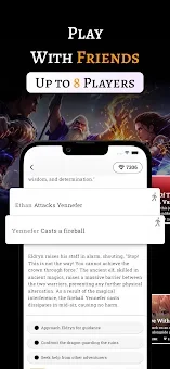FableAI: AI Text Adventure RPG screenshot