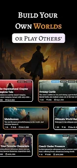 FableAI: AI Text Adventure RPG screenshot