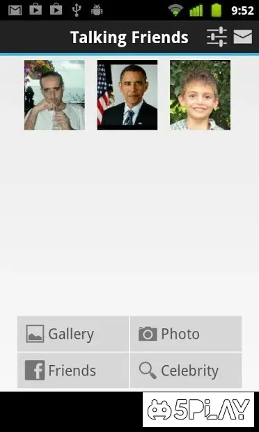 Face Changer Video screenshot 1