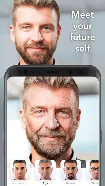 FaceApp screenshot 1