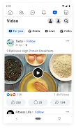 Facebook Lite screenshot