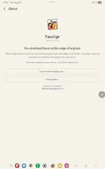 Facelign screenshot