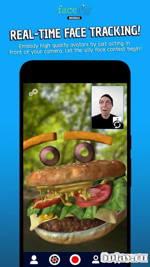 FaceRig screenshot 1