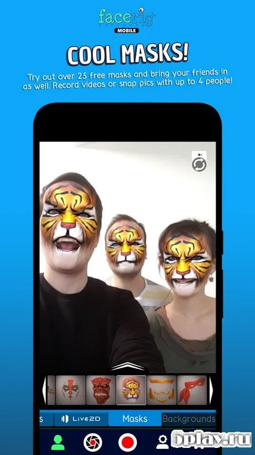 FaceRig screenshot 3