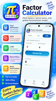 Factor Calculator screenshot