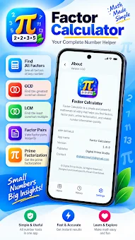 Factor Calculator screenshot