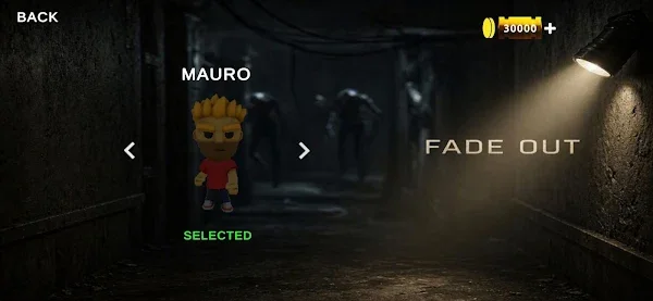 Fade Out screenshot
