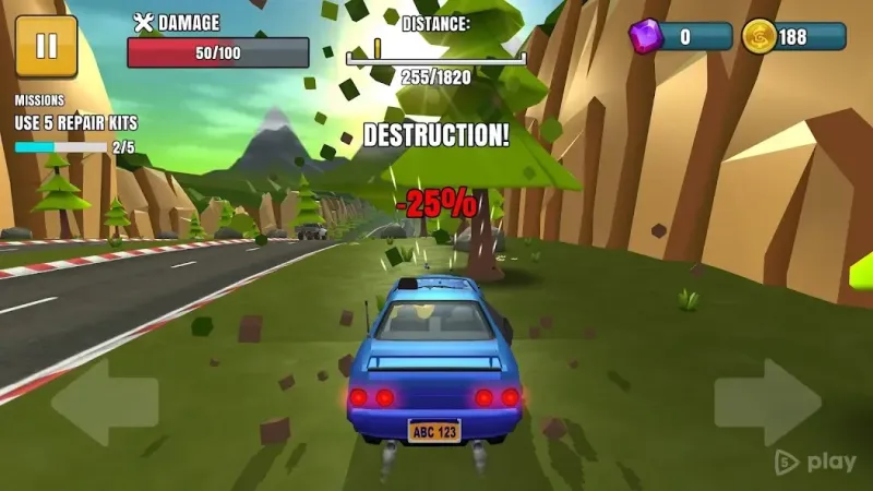 Faily Brakes 2 v6.7 screenshot 2