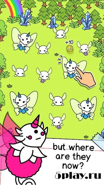 Fairy Evolution - Create Magic Creatures screenshot 1