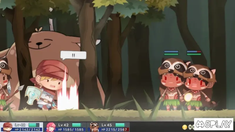 Fairy Knights : Story driven RPG 1.086 screenshot 1