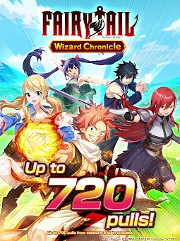 FAIRY TAIL Wizard Chronicle screenshot