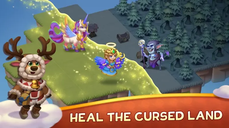 Fairyland - merge everything in a magic world 1.8.0 screenshot 2