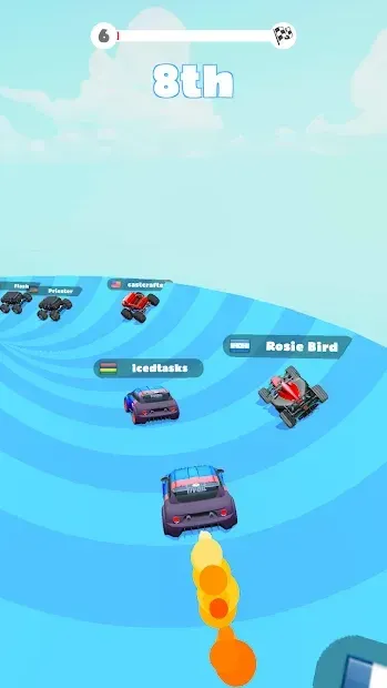 Fall Cars 0.1 screenshot 3