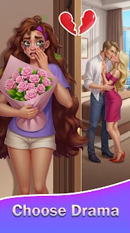 Fallen Beauty: Merge & Story screenshot