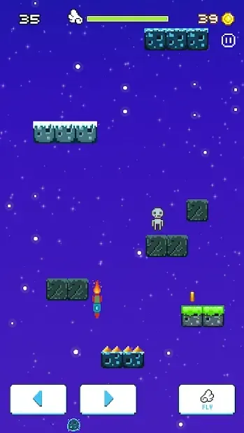 Falling Birdz screenshot 1