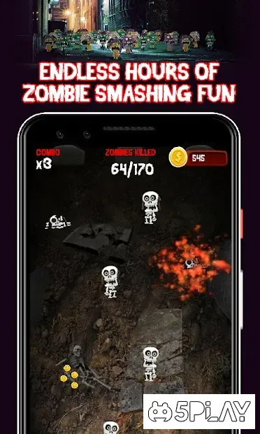 Falling Dead: Zombie Survival Zombie Shooting Game 1.0.32 screenshot 2