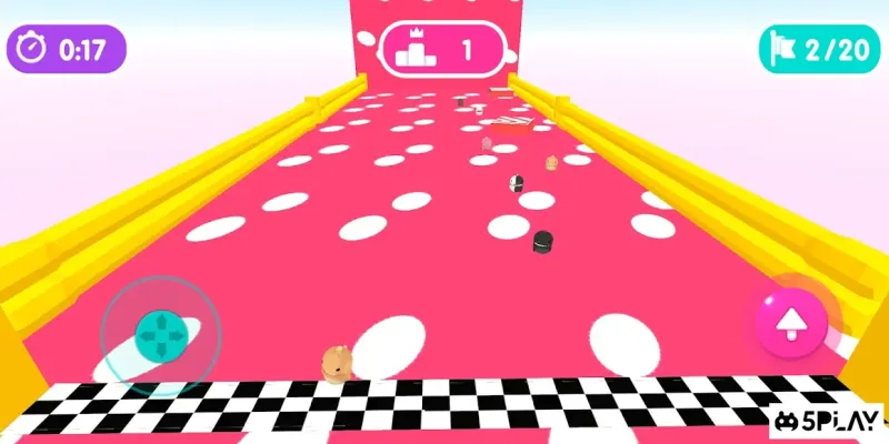 Fall.io - Race of Dino 1.0.3 screenshot 4