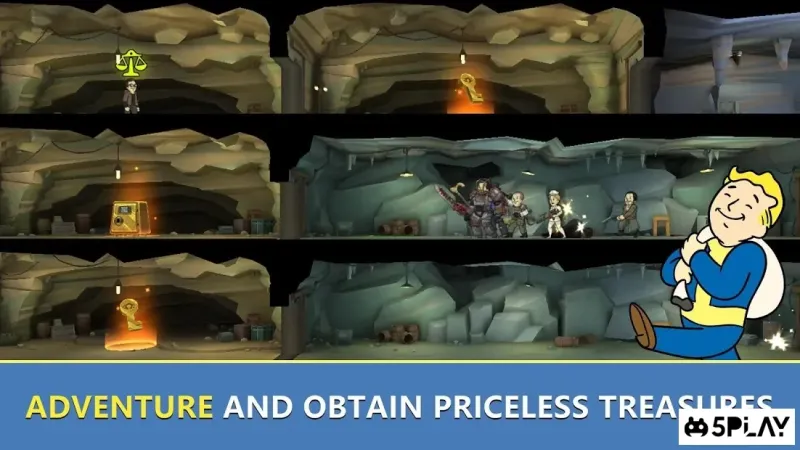 Fallout Shelter Online 5.9.48 screenshot 4