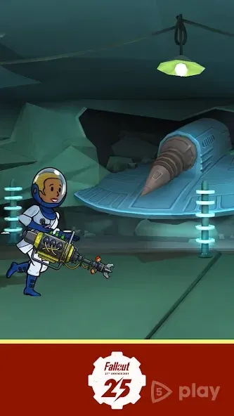 Fallout Shelter screenshot 1