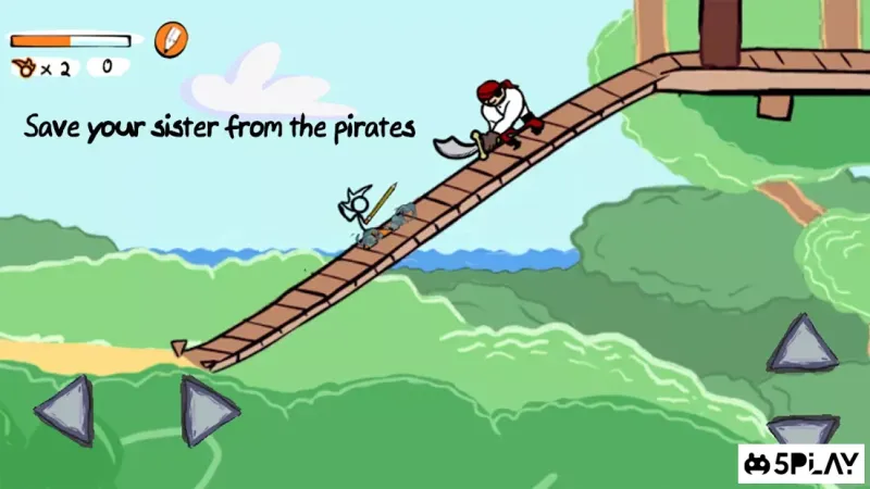 Fancy Pants Adventures screenshot 3