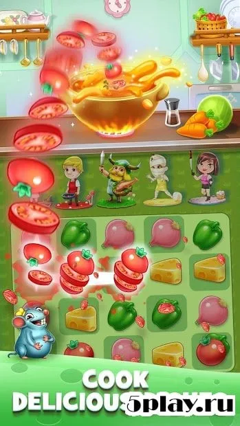 Fantastic Chefs: Match 'n Cook screenshot 1