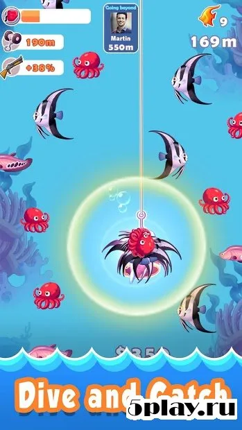 Fantastic Fishing screenshot 2