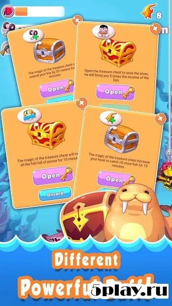 Fantastic Fishing screenshot 3