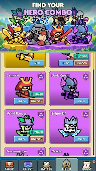 Fantasy Expedition Defense screenshot