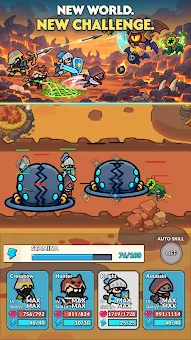 Fantasy Expedition Defense screenshot