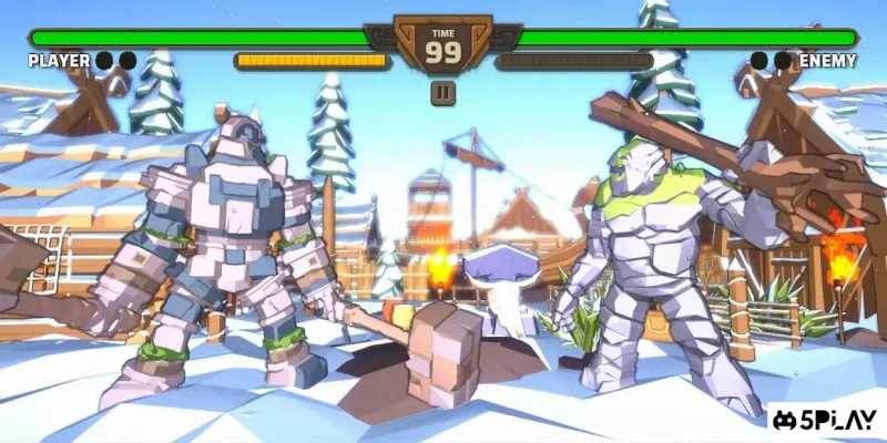 Fantasy Fighter: King Fighting Game Online 1.3.1 screenshot 2