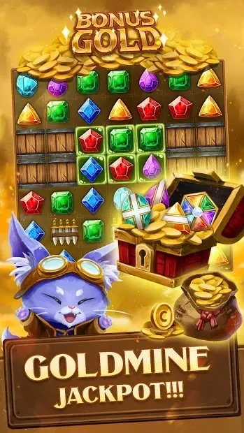 Fantasy Gems : Match 3 Puzzle 1.1.2 screenshot 3