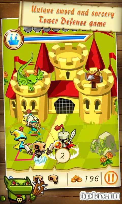 Fantasy Kingdom Defense HD screenshot 2